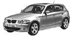 BMW E87 C3547 Fault Code